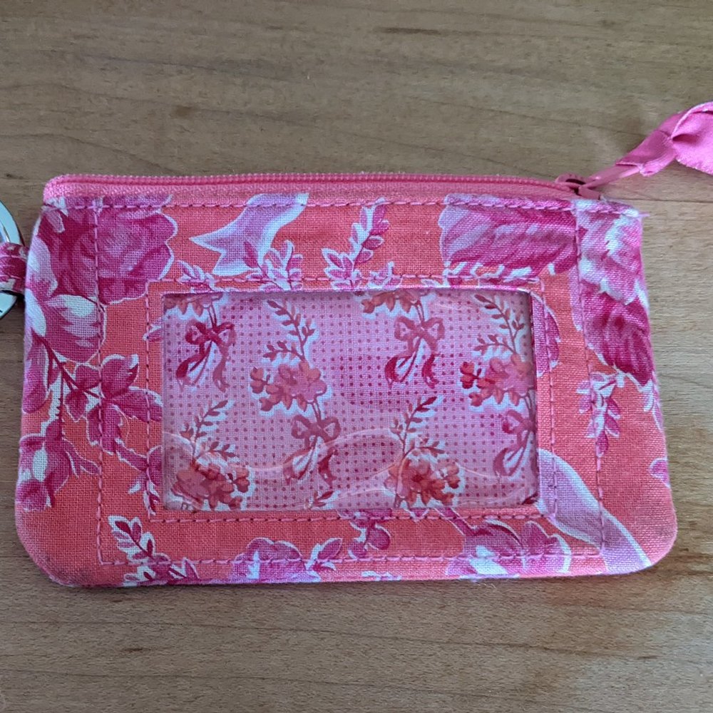 Vera Bradley Pink Coin Purse